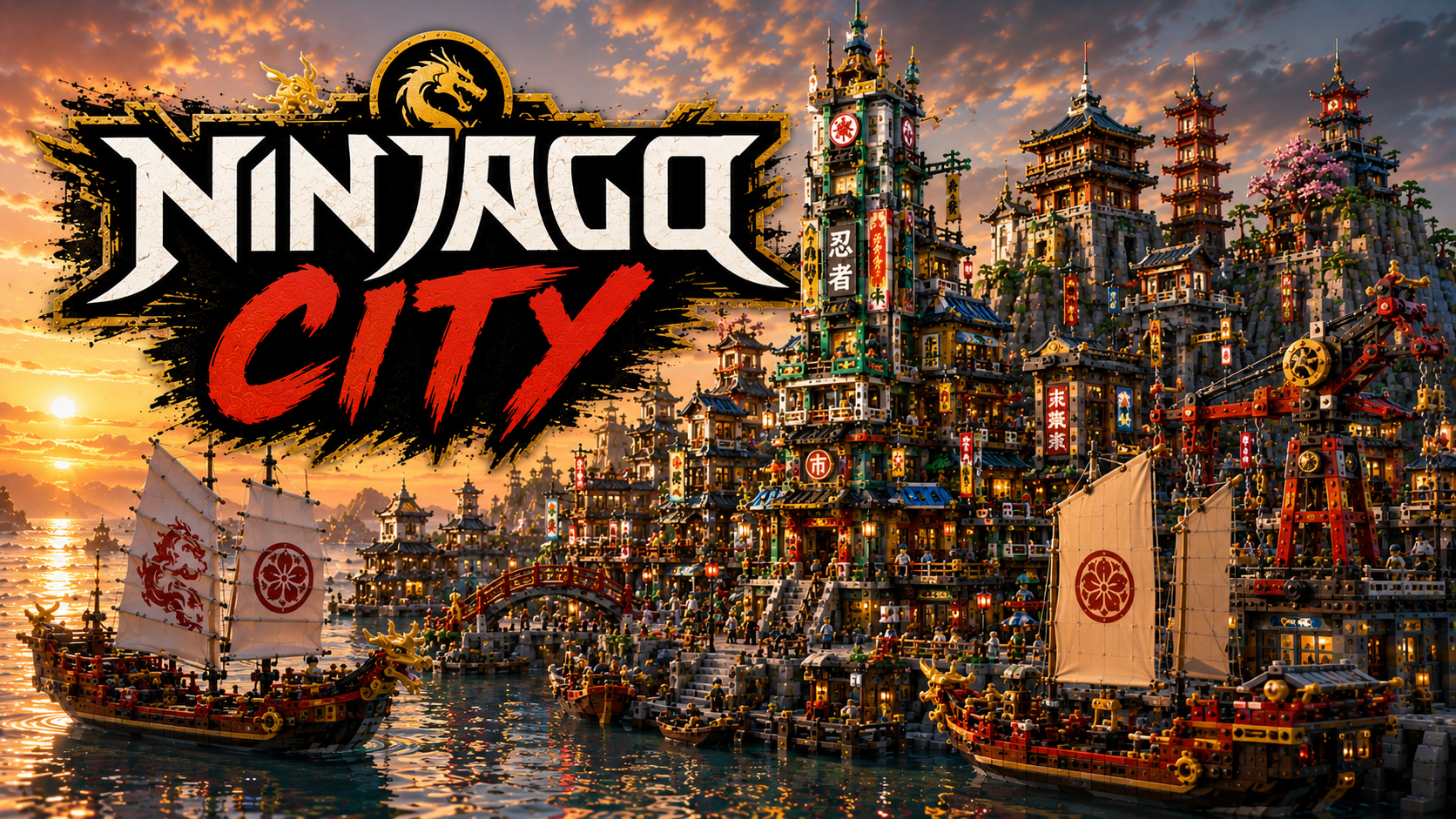 Ninjago City