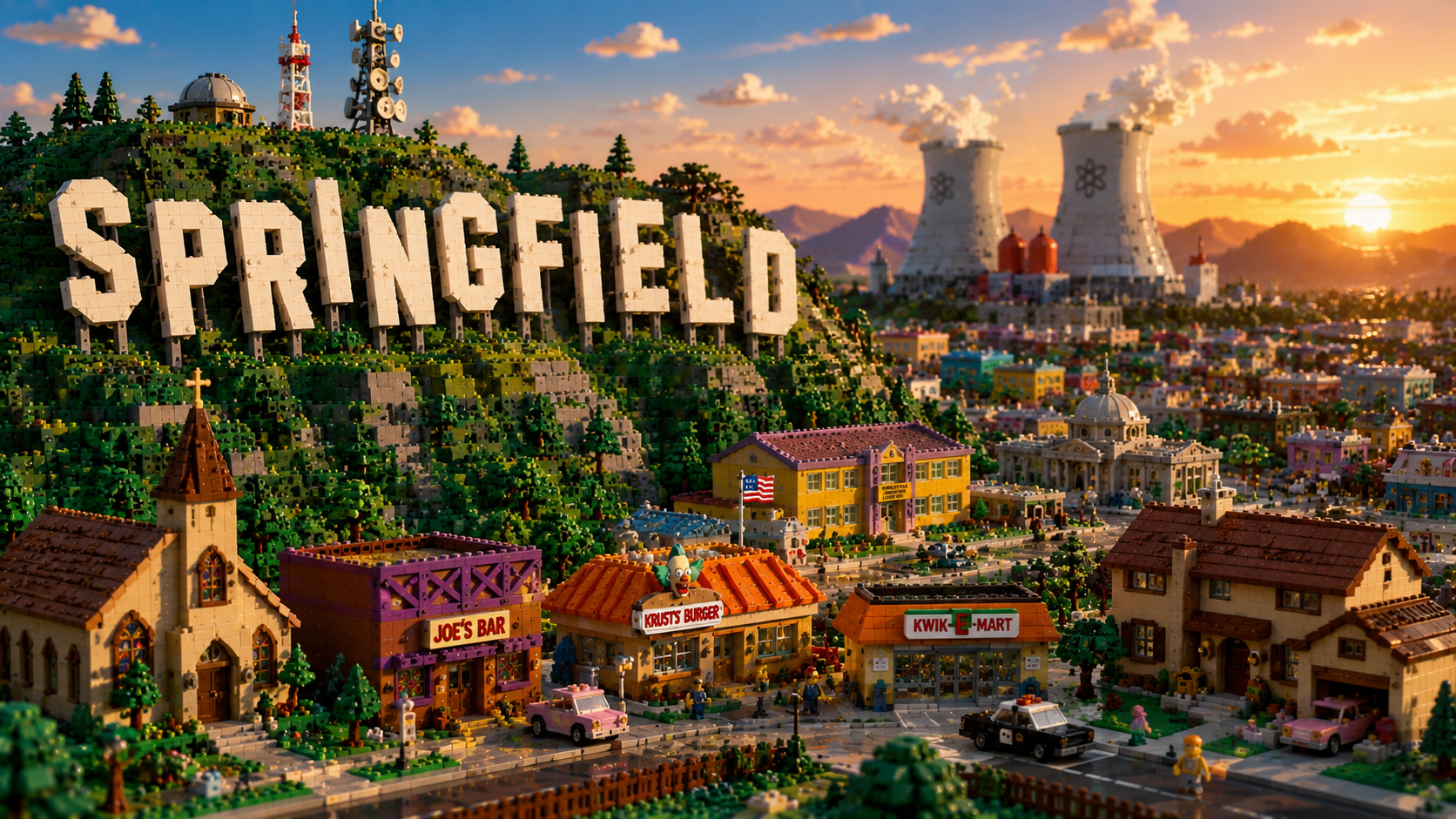 Springfield diorama