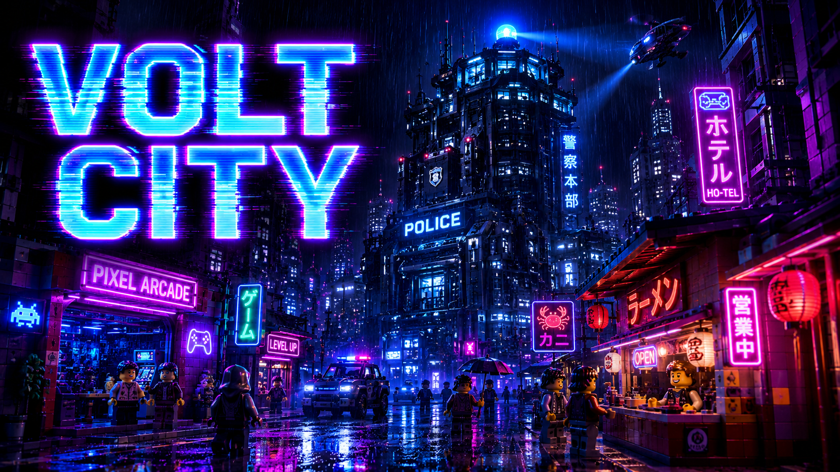 Volt City